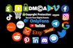 file dmca takedown notices for copyright violations