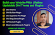 install divi theme, divi supreme pro and essential plugins with lifetime updates