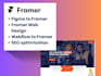 professional website design and development with webflow or framer