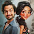 make a cartoon caricature from your photo