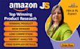 do amazon fba private label product hunting and product research