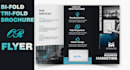 design modern business brochure and flyers