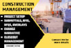 do construction project management on bluebeam revu,acc,procore,plangrid