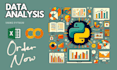 do descriptive and statistical data analysis and data visualization with python