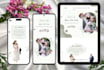 make wedding invite website with rsvp