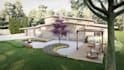 3d rendering for landscape and hardscape impress clients and win projects
