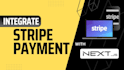 integrate stripe payment system to next js