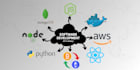 do blockchain development and API development