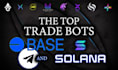 build meme coin trading bot on xrp and solana