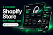 build, redesign, clone your ai shopify store, dropshipping or ecommerce website