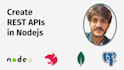 create rest API using nodejs, nestjs expressjs and mongodb