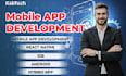 do app creation in react native as mobile app development