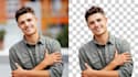 remove or replace background from photos