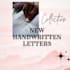 write handwritten letters for you