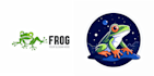 design a frog logo