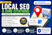 do local SEO and gmb citations to improve google maps ranking