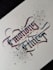 do calligraphy in modified fonts