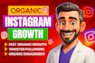 manage, promote and grow your instagram page organically