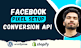 install meta facebook pixel and conversion API for wordpress website