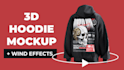 make an engaging 3d hoodie animation