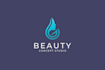 do stunning mind blowing cosmetics and beauty logo
