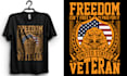 create mind blowing patriotic us veteran t shirt design