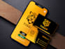build clickable digital business card like a mini website