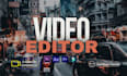 editing professional video within 24 hours