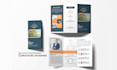 design unique bi fold, tri fold and z fold brochure