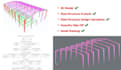 design a steel structure or peb steel building