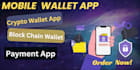 develop wallet app, payment app, bitcoin app, money transfer app, loan app