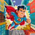 create super hero cartoon character