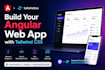 build your angular web app with tailwind CSS