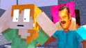 create funny minecraft short animation with low budget