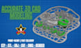 do accurate 3d cad models stp, stl, obj, dxf, dwg and render