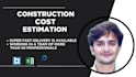 do cost estimation, quantity takeoff, and material take off