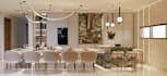 design interiors in 3d rendering and walkthrough video with drawings