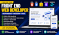 build responsive vue js or react js website or landing page
