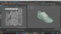 fix the retopology 3d model and unwrap it with best uv map