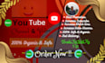 boost your youtube channel and increase subscribers