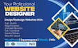 design and redesign a wix, squarespace website