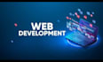 do web development front end and back end