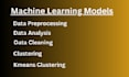 do decision tree, xgboost, naive bayes, kmeans, hierarchical, dbscan clustering