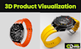 create 3d visualization for your product 3d video animation