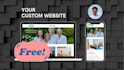 create a website for your organization, first 3 pages are free