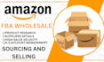 be your wholesale amazon fba virtual assistant