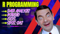 do statistical data analysis in python, and r programming