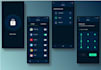 vault app, fingerprint app, security app, app lock with control system