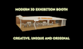 create a stunning 3d exhibition booth