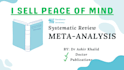 provide expert assistance in your systematic review and metaanalysis